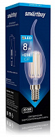 SMARTBUY (SBL-C37FCan-8-40K-E14) 8W/4000/E14 Лампа