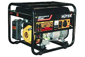 HUTER DY2500L 2,0кВт 64/1/3 Генератор