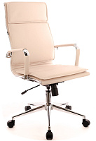 EVERPROF Nerey T экокожа бежевый Кресло компьютерное