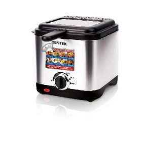 CENTEK CT-1430 нержавейка Фритюрница