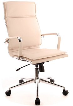 EVERPROF Nerey T экокожа бежевый Кресло компьютерное