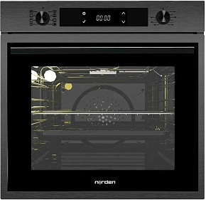 NORDEN NRD 8000 MIX Темная нержавейка Духовой шкаф электрический