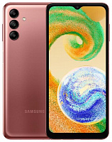 SAMSUNG Galaxy A04s 4/64Gb SM-A047F Copper (SM-A047FZCGCAU) Смартфон