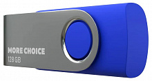 MORE CHOICE (4610196407697) MF128-4 USB 128GB 2.0 Blue флэш-накопитель