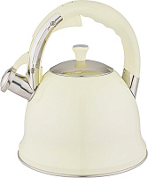 AGNESS 937-882 3л (белый) индукция Чайник