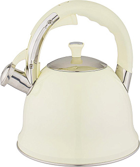 AGNESS 937-882 3л (белый) индукция Чайник