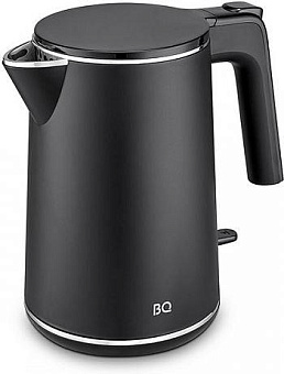 BQ KT1716P Black (1л. металл/пластик) Чайник