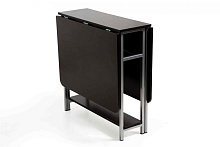 БИТЕЛ Стол-книжка-3 Венге/Металлокаркас Стол-книжка