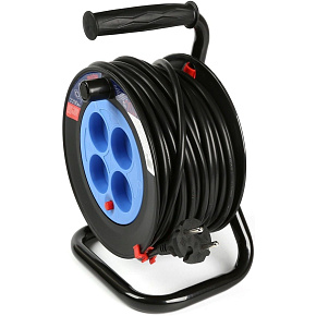 SMARTBUY (SBE-16-4-50-Z) 4 гнз - 50м, на катушке, с/з Удлинитель