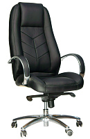 EVERPROF Drift Lux M экокожа черный. Кресло компьютерное