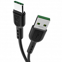HOCO (6931474706119) X33A USB (m) - Type-C (m) 1.0m - черный Кабель Type-C