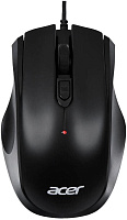 ACER Мышь OMW020 черный оптическая 1600dpi USB 4but (ZL.MCEEE.004)