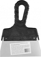 SPARTA Шпатель фасадный из нержавеющей стали, 150 мм, пластмассовая ручка 85149