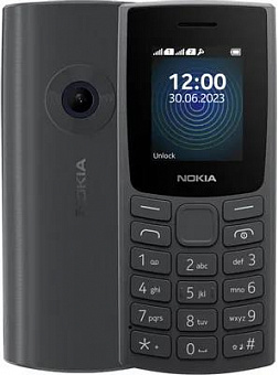 NOKIA 110 TA-1567 Black (1GF019FPA2C02)