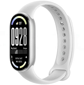 XIAOMI Smart Band 10 Glacier Silver (BHR07PSGL) Фитнес-браслет