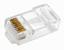 REXANT (05-1021) 8Р-8С RJ-45 (100) Телефонный кабель REXANT (05-1021) 8Р-8С RJ-45 (100)