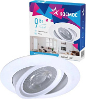 КОСМОС KDownRR9W4000K белый Панель светодиодная