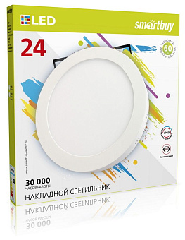 SMARTBUY (SBL-RSDL-24-65K) 24w/6500K Светильник