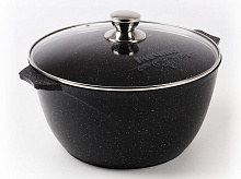 МЕЧТА 43802И Гранит black Induction Pro 3л Кастрюля МЕЧТА 43802И Гранит black Induction Pro 3л