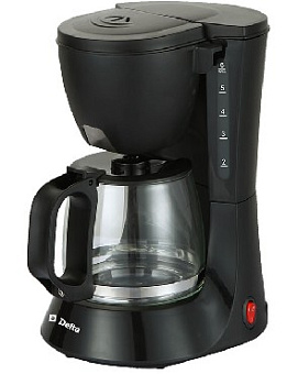 DELTA DL-8153 черный Кофеварка