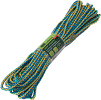 СИБРТЕХ Шнур вязаный полипропиленовый с серд."Радуга", 4 мм, L 20 м, 93950 Шнур