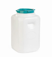 АЛЬТЕРНАТИВА М297 бочка 50л. прямоуг.(диам.горл.215мм) Канистра