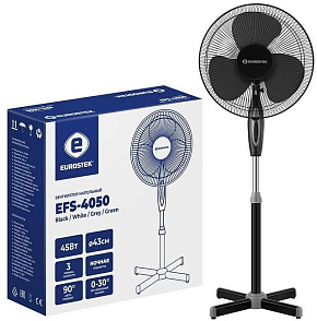 EUROSTEK EFS-4050 Black (4 шт.в упаковке)