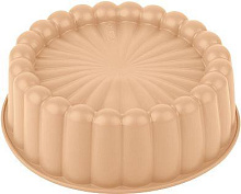 MALLONY Форма для выпечки фигурная ROSEO, 19 см (силикон) (107813) Форма для выпечки