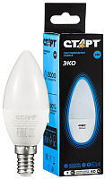 СТАРТ (17280) LEDCANDLEE14 7W 65 WS Лампа