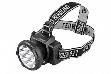 ULTRAFLASH (11256) LED5362 черный Налобный фонарь