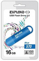 EXPLOYD 16GB 570 синий [EX-16GB-570-Blue] USB флэш-накопитель