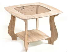 БИТЕЛ СЖ-22 Дуб Сонома Р-4 Стол журнальный