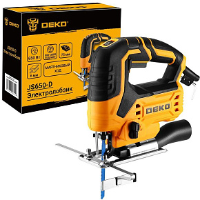 DEKO JS650-D, 650Вт 083-1159 Электролобзик