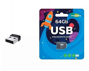 MORE CHOICE (4610196404924) MF64-2 - черный Флэш-накопитель