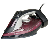 DELTA LUX DE-3009 Black/bordo