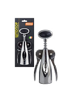 MALLONY Штопор MODERNO с прорезиненной ручкой (984041) Штопор