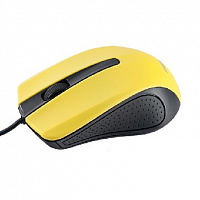 PERFEO (PF-3443) RAINBOW, черный/желтый Мышь компьютерная