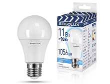 ERGOLUX (14459) LED-A60-11W-E27-4K Лампа светодиодная