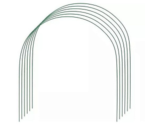 GRINDA 422311-85-90 Дуги для парника проволочные 2,2м, 6шт Дуги GRINDA 422311-85-90 Дуги для парника проволочные 2,2м, 6шт