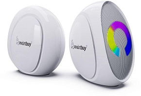 SMARTBUY (SBA-6000) DRIVE 2 белый Акустика