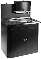 ТЕРММИКС Умывальник с ЭВН "Тандем" нерж. серебро