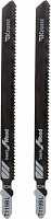 KRANZ (KR-92-0316) Пилка для электролобзика по дереву T119BL 132 мм 12 зубьев на дюйм 4-100 мм (2 шт./уп.) Пилка