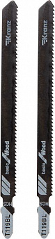 KRANZ (KR-92-0316) Пилка для электролобзика по дереву T119BL 132 мм 12 зубьев на дюйм 4-100 мм (2 шт./уп.)