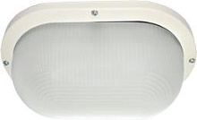 ECOLA TL53L2ECR Light GX53 03-9-102 IP65 2*GX53 белый Светильник накладной влагозащищенный