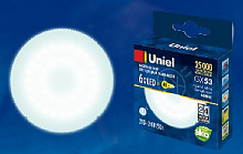 UNIEL (UL-00001669) LED-GX53-6W/NW/GX53/FR PLZ01WH матовая Белый свет Лампа светодиодная