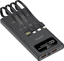PERFEO (PF_E1631) Universal - 10000mah, черный Повербанк