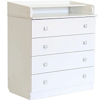 ФЕЯ Комод Фея 1580 белый (1кор) Комод ФЕЯ Комод Фея 1580 белый (1кор)