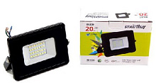 SMARTBUY (SBL-FLLIGHT-20-65) 20W/6500K Прожектор светодиодный SMARTBUY (SBL-FLLIGHT-20-65) 20W/6500K