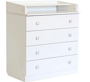 ФЕЯ Комод Фея 1580 белый (1кор) Комод ФЕЯ Комод Фея 1580 белый (1кор)