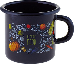 APPETITE 1с2с Healthy food эмал 0,4л Кружка
